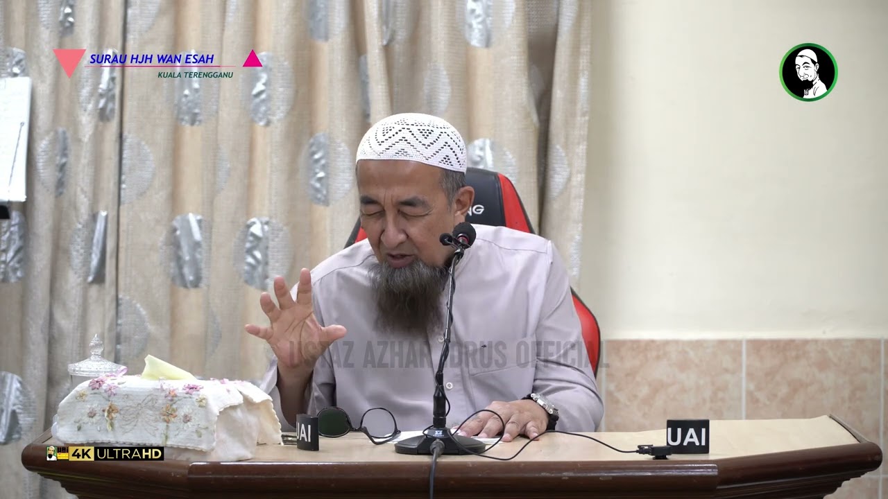 Macamana Nak Nasihatkan Kawan Yang Tak Solat? - Ustaz Azhar Idrus