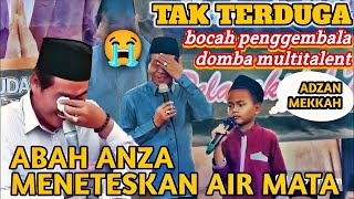 Download lagu MASYAALLOH!!! LUAR BIASA PECAH AIR MATA AWALNYA DI RAGUKAN BOCAH LUGU TERNYATA JUARA ADZAN MAKKAH  mp3