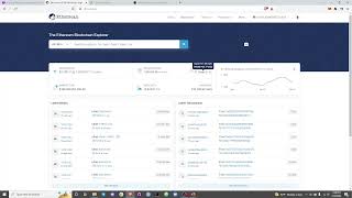 04 - Etherscan, the main Ethereum block explorer - learn to read the blockchain!