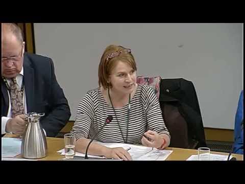 Health and Sport Committee - Scottish Parliament: 12th May 2015