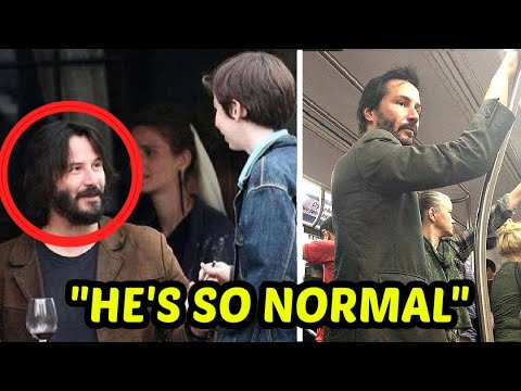 PROOF! Keanu Reeves Is the Nicest Guy In Hollywood (50 CLIPS!)