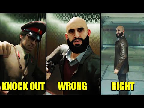 Zakhaev Elevator Scene - All Choices - Call of Duty Black Ops Cold War