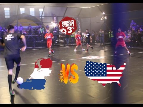 WORLD STREET 3s | NETHERLANDS VS USA | GROUP B GAME