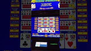 10-Play DDB VP, Trip Aces for a Big Win? Video Video