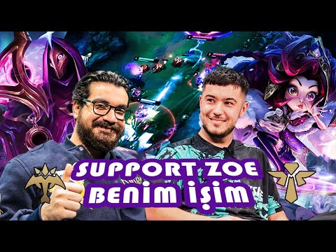 YENİ META SUPPORT ZOE *çok op* | Bolulu @HolyPhoenixlol