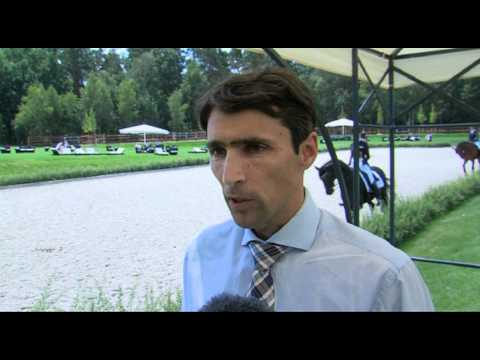 Der Nürnberger Burgpokal auf Gestüt Bon homme