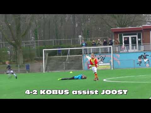 SML JO11-1 - Apeldoorn JO11-2 op 27-01- 2018