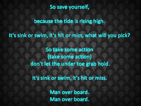Falling In Reverse- Sink or Swim(lyrics on screen)