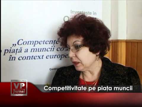 Competitivitate pe piaţa muncii