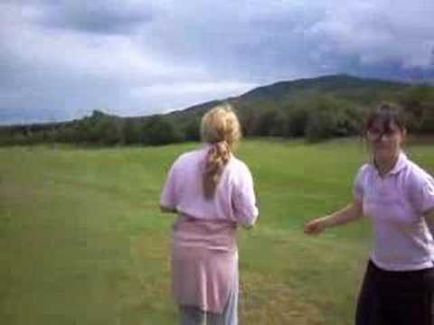 golf in aviemore! haha