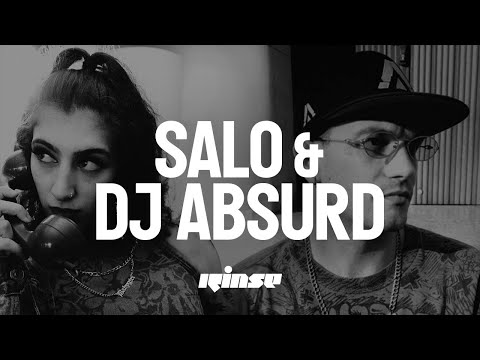 The Bass Society: DJ Absurd & SALO (DJ set) | Rinse France