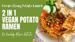 Kreasi Atomy Potato Ramen - 2 in 1 Vegan Potato Ramen