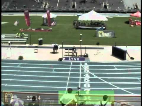 Boys 200m EE Heat 5 - New Balance Outdoor Nationals 2011