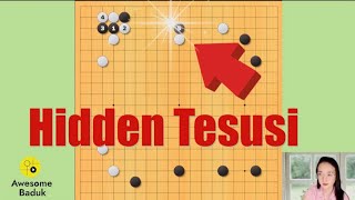 A Clever Tesuji from the Low Approach