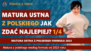 How to pass the oral Polish Matura exam? The Matura exam process.