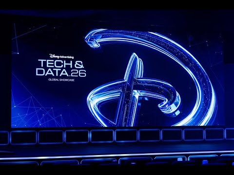 Disney's Global Tech & Data Showcase 2026