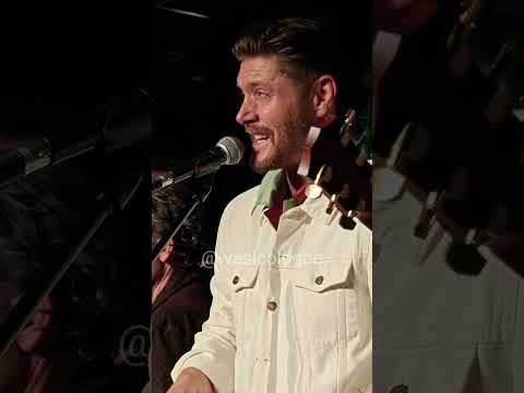 Jensen Ackles Covers "Wondering Why" by The Red Clay Strays @ JIB Monday Concert 04/22/2024