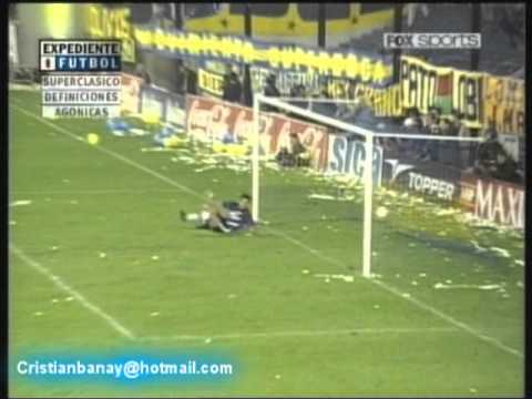 Boca 3 River 2 Apertura 1996 Resumen Completo
