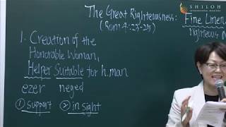 The Great Righteousness: Fine Linen, Bright and Clean