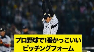 プロ野球で1番かっこいい投球フォームは？【なんj反応】