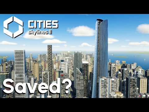 Can These Mods Fix My 1.6 Million Population City? | Cities Skylines 2