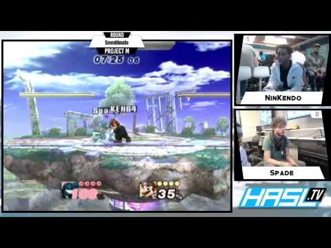HASLFest 4 – NinKenDo (Mario) vs Spade (Link/Samus/Falco) – Losers Finals – Project M