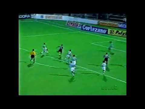 Juventude 2 x 1 São Paulo - Campeonato Brasileiro 1998