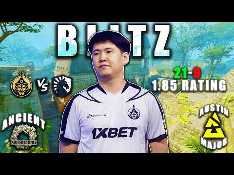 The Mongolz DESTROY Team Liquid! bLitz POV vs Team Liquid *BLAST AUSTIN MAJOR*