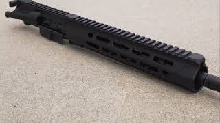 Video: Mission First EXD Free Float M-LOK 254mm Handguard