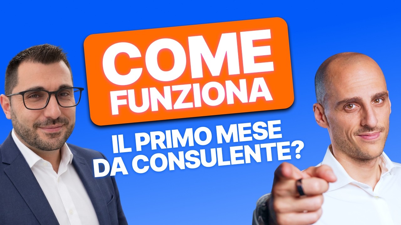 Dietro le quinte della consulenza finanziaria: il primo mese da consulente