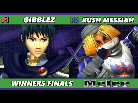 S@X 510 Winners Finals - Gibblez (Marth) Vs. Kush Messiah (Sheik) Smash Melee - SSBM