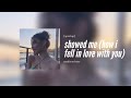 madison beer - showed me (how i fell in love with you) [sped up]