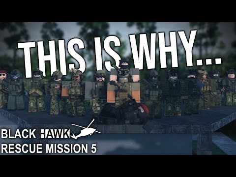 This is Why People Play ROBLOX.. | Blackhawk Rescue Mission 5