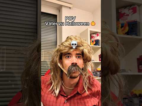 Väter zu Halloween 🎃 💀 #halloween #papa #lustig #humor