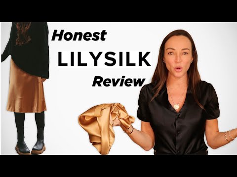 LilySilk Is it Worth The Hype? **Try On**