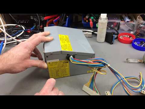 Amiga 2000 Power Supply Fan Replacement