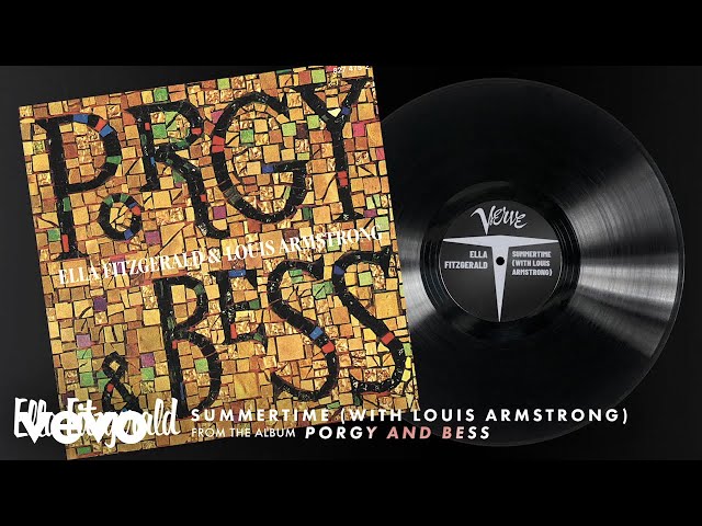 La legendaria combinación de Ella Fitzgerald y Louis Armstrong