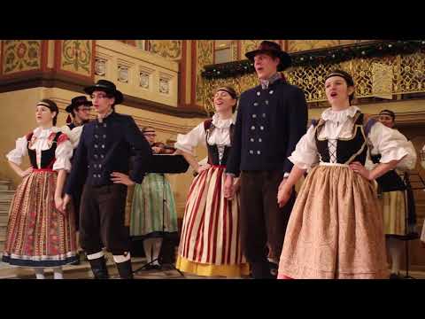 Koncert souboru Dyleň v Historickém muzeu