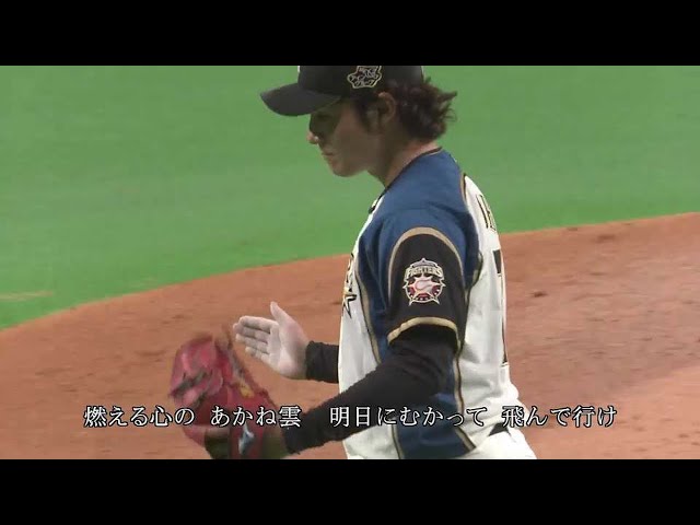 【7回表】ファイターズ・伊藤 本拠地初勝利に向けて7回1失点の好投を見せる!! 2021/5/28 F-D