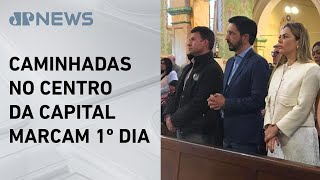 Candidatos à Prefeitura de São Paulo iniciam campanha eleitoral