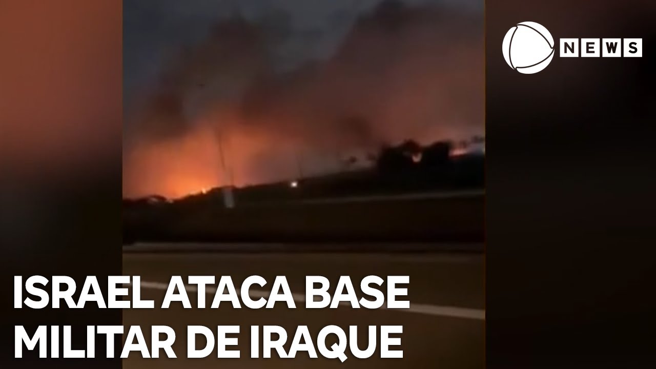 Tensões no Oriente Médio: Israel ataca base militar iraniana no Iraque