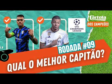 TIPS AND LINEUP | ROUND 09 | CARTOLA CHAMPIONS LEAGUE - PLAYOFFS CARTOLA OF THE CHAMPIONS