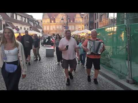 John Gora & Eddie Biegaj - Gdansk - 2023 - Hupaj Siupaj & Przybyli Ulani