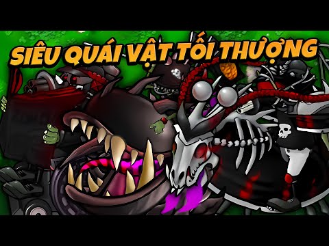 PVZ FUSION - NGẬM HÀNH TUYỆT ĐỐI VỚI BỘ 3 QUÁI VẬT TỐI THƯỢNG KHÔNG THỂ NGĂN CẢN