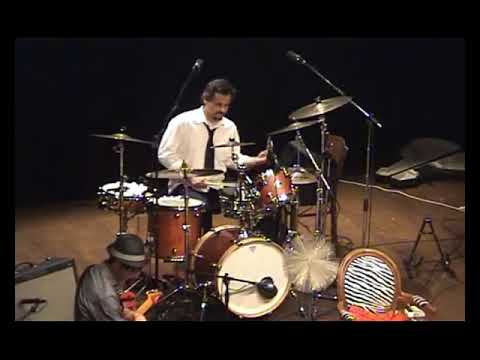 DRUMS SOLO - Francesco Carpena - 2009 - BATTERIA E PERCUSSIONI