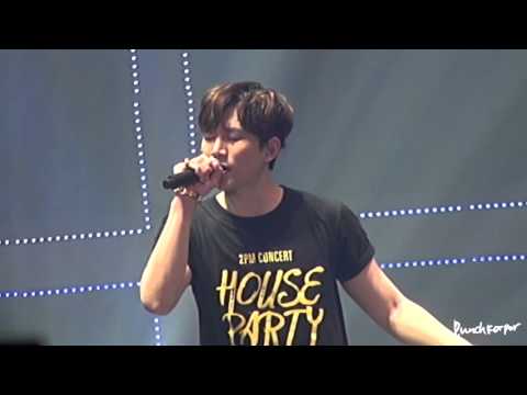 [FANCAM] 160320 Junho Focus - 여름보다 뜨거운 너 (Hotter Than July) #HOUSEPARTYINBKK