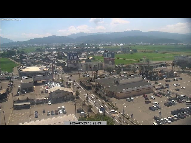 福井市 大和田交差点 国道8号線