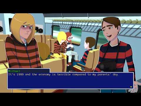 Let's Play YIIK: A Postmodern RPG - Ep. 17, Alex's Restaurant