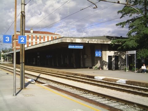 CAB RIDE JZ EMU'GOMULKA SUBWAY LINE TRIESTE 'TO VILLA OPICINA STATION YEAR 80