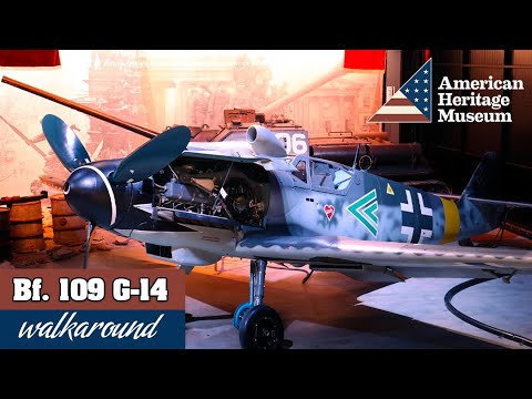 Walkaround - German Bf.109 G-14